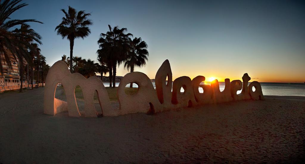 Enjoy Apart Centro Y Playa Victoria Málaga Kültér fotó